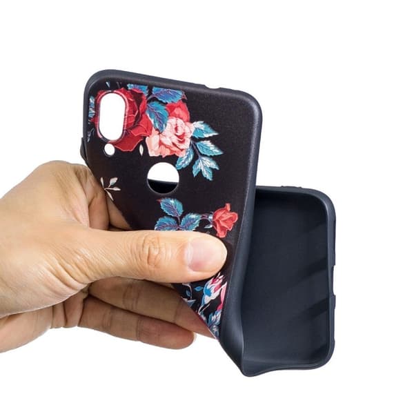 Imagine Xiaomi redmi Note 7 / Note 7 Pro / Note 7S etui - Vivid Flowers Multicolor