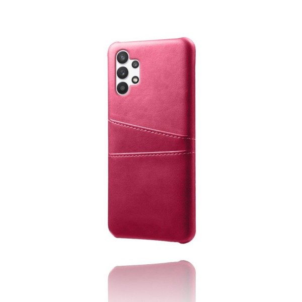 Samsung Galaxy A32 5G skal med korthållare - Rosa Rosa