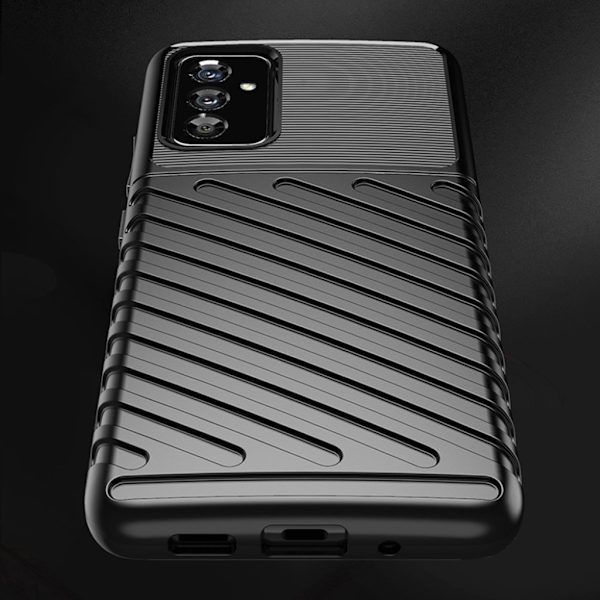 Thunder Samsung Galaxy A82 5g Etui - Blå Blue