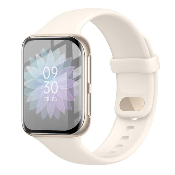 IMAK Oppo Watch (46mm) organic glass screen protector Transparent