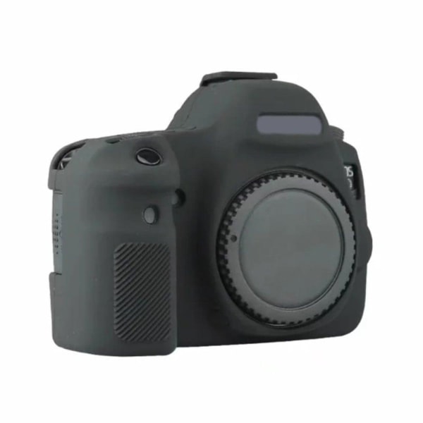 Silikonskydd för Canon EOS 6D - Svart Svart