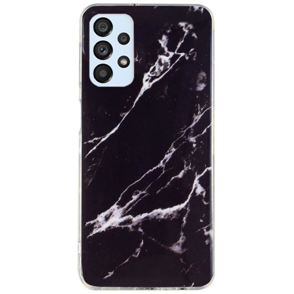 Marble design Samsung Galaxy A52s 5G / Samsung Galaxy A52 5G / Samsung Galaxy A52 cover - Sort Black