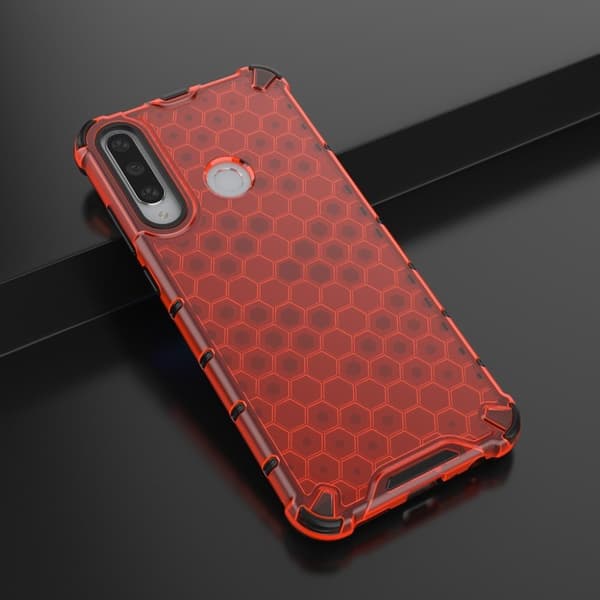 Bofink Honeycomb Huawei Y6p kuoret - Punainen Red