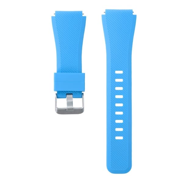 Huawei Watch Watch 4 / GT 4 46mm / 4 Pro Replacement Strap 22mm Silicone Watch band - Sky Blue Blå