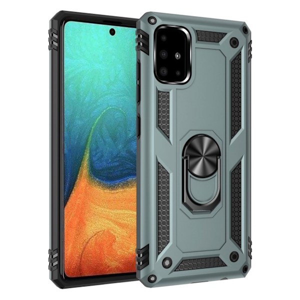 Bofink Combat Samsung Galaxy A71 cover - Grøn Green