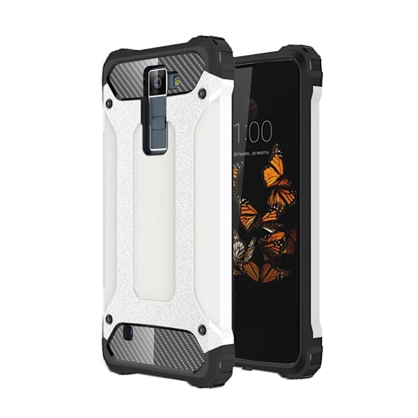 Jernside LG K8 Armor Hybridskal - Vit Vit