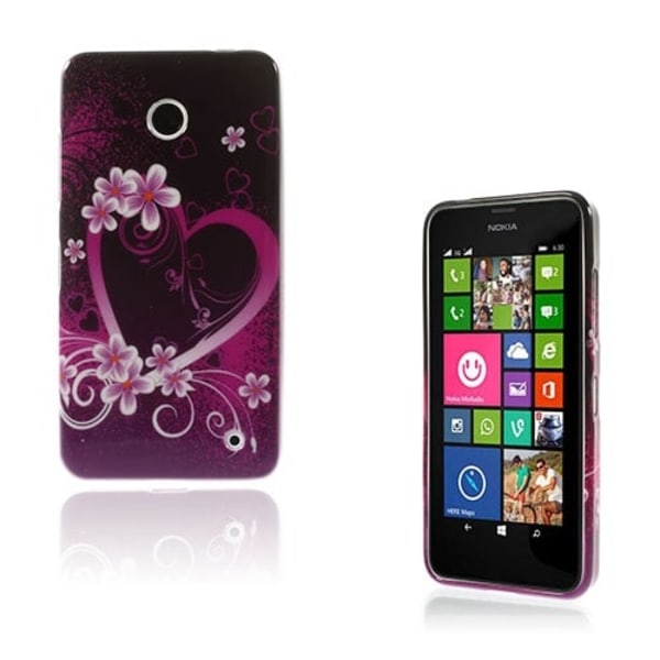 Westergaard (Hjerte & Blomster) Nokia Lumia 630 / 635 Cover Multicolor