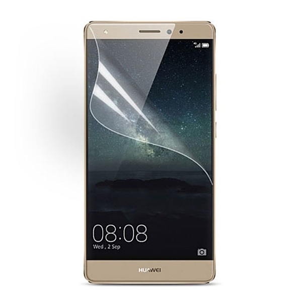 Displayskydd til Huawei Mate S. 3 st. Transparent