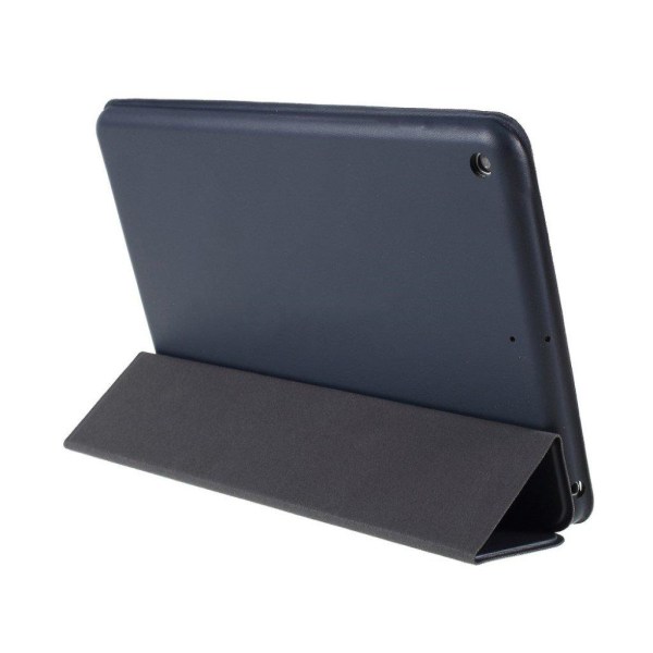 iPad Mini (2019) tri-fold leather flip case - Blue Blå