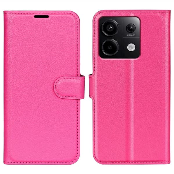 Classic Xiaomi Redmi Note 13 Pro 5G  fodral - Rosa Rosa