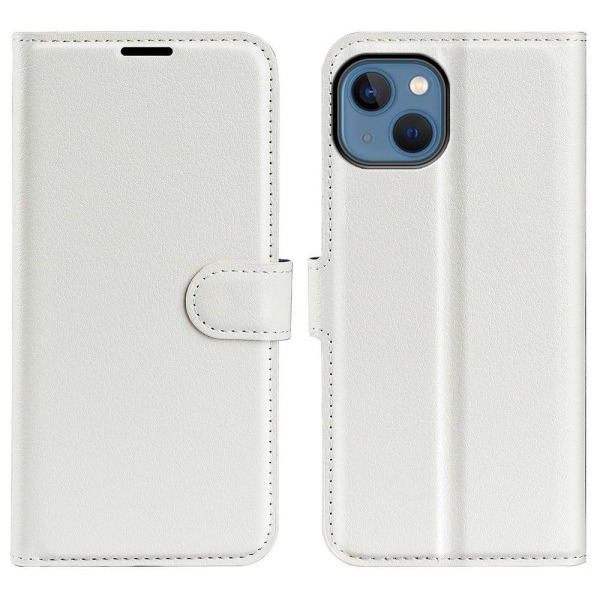 Classic iPhone 14 flip case - White White