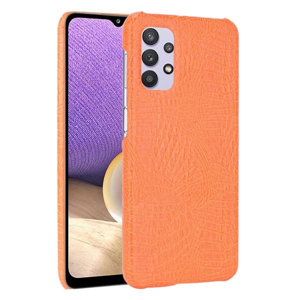 Krokokotelo - Samsung Galaxy A32 5G - Oranssi Orange