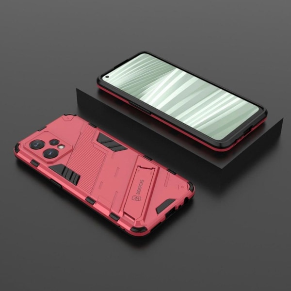 Iskunkestävä hybridikotelo Realme 9 Pro Plus - Ruusu Pink