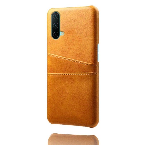 Dual Card OnePlus Nord CE 5G cover - Orange Orange
