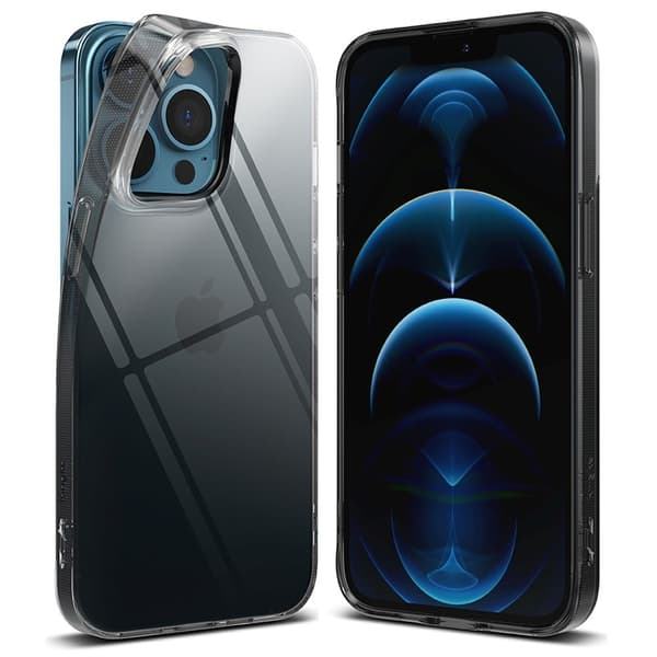 RINGKE AIR - iPhone 13 Pro Max - Røyk Svart Black