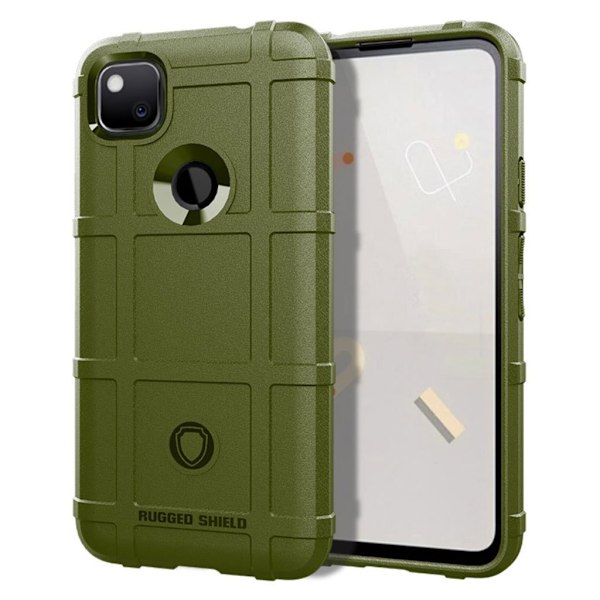 Rugged Shield Google Pixel 4a skal - Grön Grön