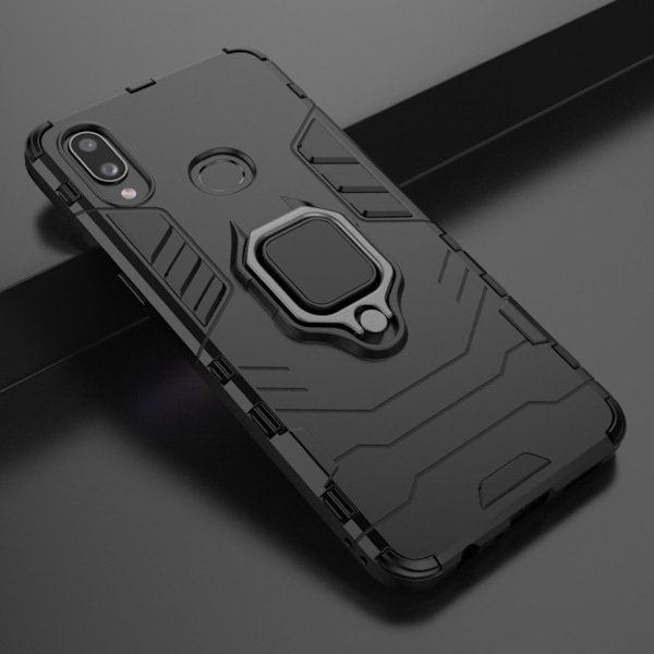 Ring Guard  Samsung Galaxy A10s cover - Sort Black