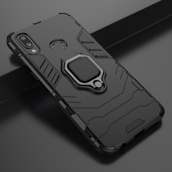 Ring Guard Samsung Galaxy A10s skal - Svart Svart