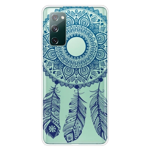 Deco Samsung Galaxy S20 Fe 5g / S20 Fe Etui - Drømmefanger Blue