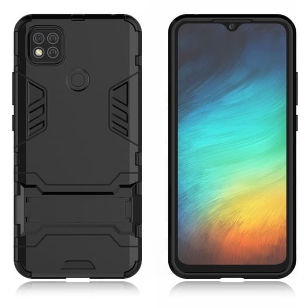 Cool Guard Suojakotelo Xiaomi Redmi 9C - Musta Black