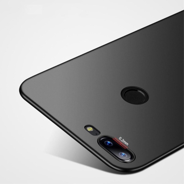 MOFi Slim Shield OnePlus 5T Etui - Sort Transparent