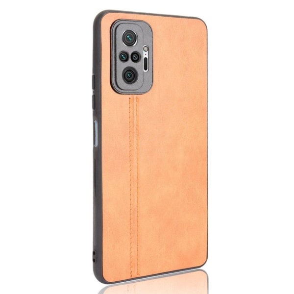 Admiral Xiaomi Redmi Note 10 Pro / Xiaomi Redmi Note 10 Pro Max kotelot - Keltainen Orange