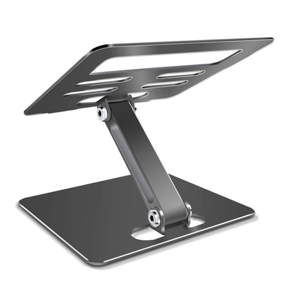 Universelt foldbart stativ til telefon og tablet - Sort Black