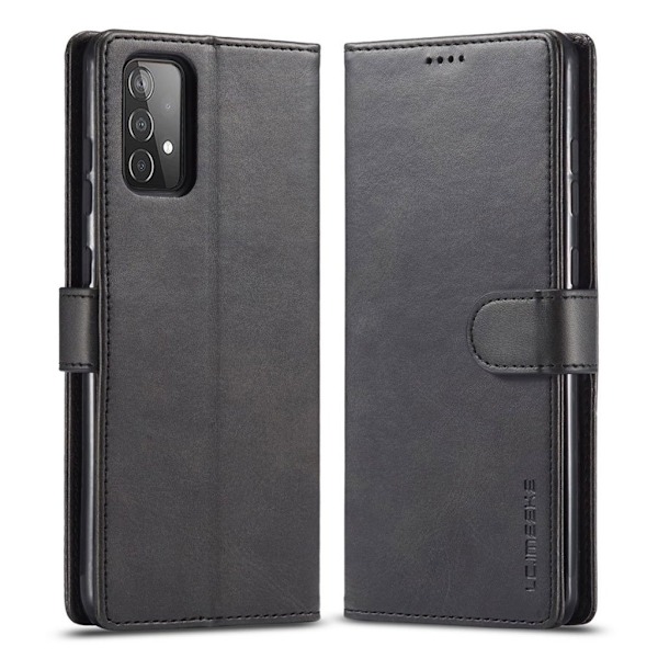 LC.IMEEKE Samsung Galaxy A82 5G flip etui - Sort Black