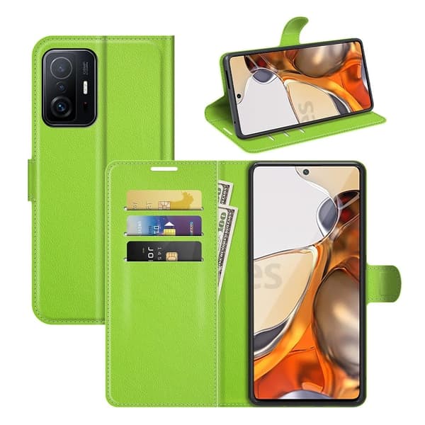Classic Xiaomi 11T Flippetui - Grønn Green