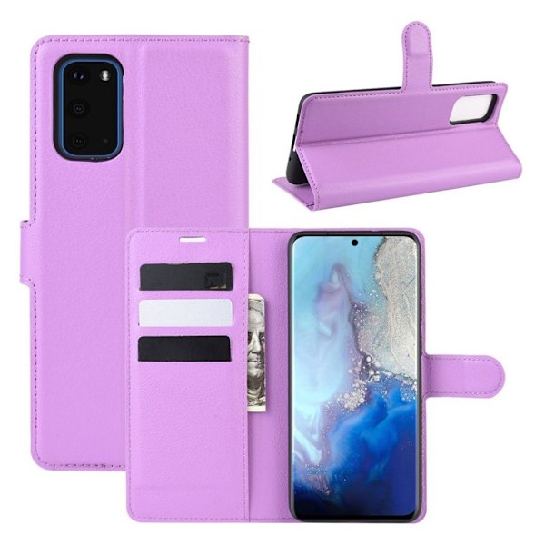 Classic Samsung Galaxy S20 fodral - Lila Lila