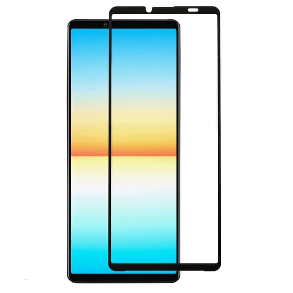 Sony Xperia 10 V kosketusherkkä ja temperoitu suojalasi Transparent