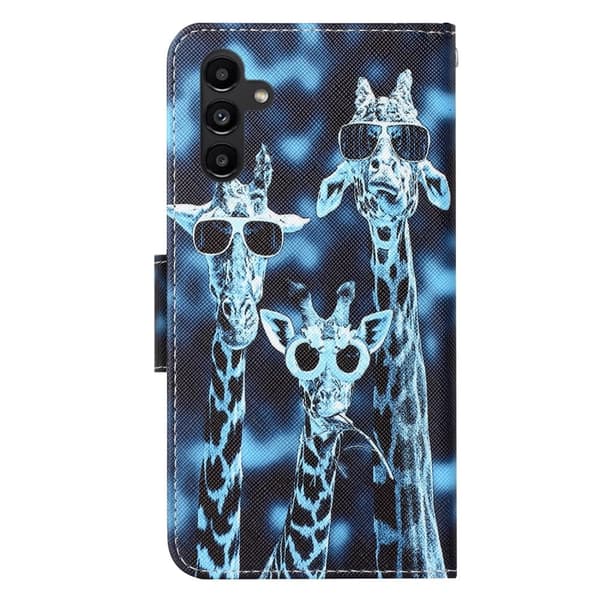 Wonderland Samsung Galaxy A24 4G fodral -Blå Blå