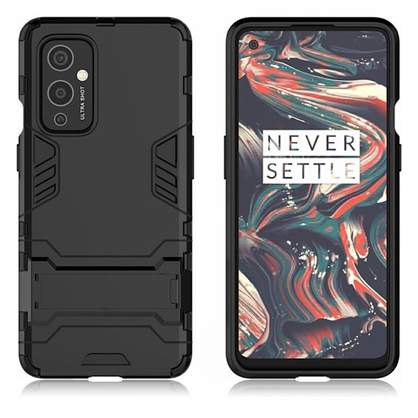 Cool Guard case - OnePlus 9 - Sort Black