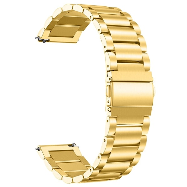 20 mm Huawei Watch GT 2 42 mm / Watch 2 urrem i rustfrit stål - Guld Gold