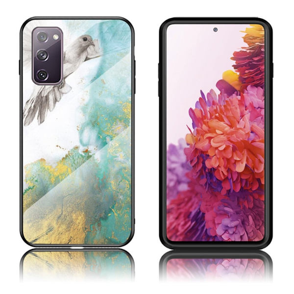 Fantasy Marble Samsung Galaxy S20 FE 5G / S20 Fe Deksel - Flying Due Multicolor