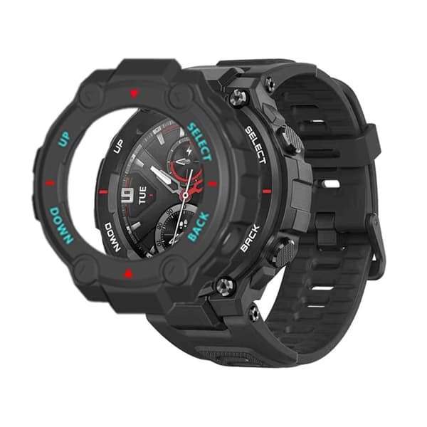 Amazfit T-Rex Pro TPU kehys - Sininen / Punainen Black