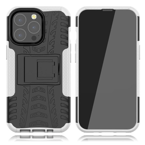 Offroad Suojakotelo iPhone 13 Pro - Valkoinen White