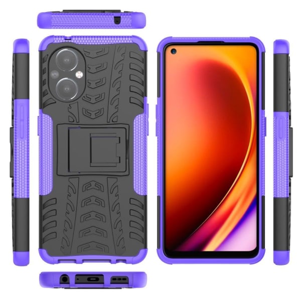 Offroad OnePlus Nord N20 5G cover - Lilla Purple