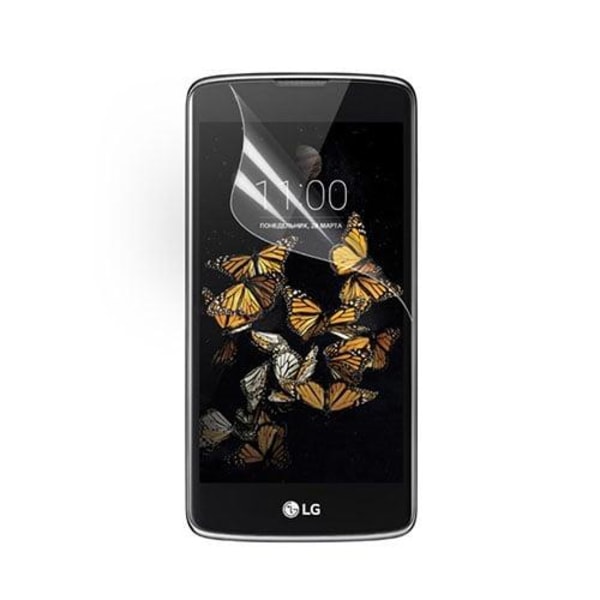 HD Kirkas LCD Näytön suojakalvo LG K8 Puhelimelle Transparent