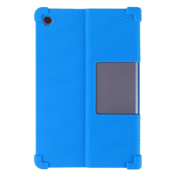 Lenovo Xiaoxin Pad Studio 11.5 Inch / Tab Plus Silicone Case with Kickstand Rugged Protective Cover - Dark Blue Blue