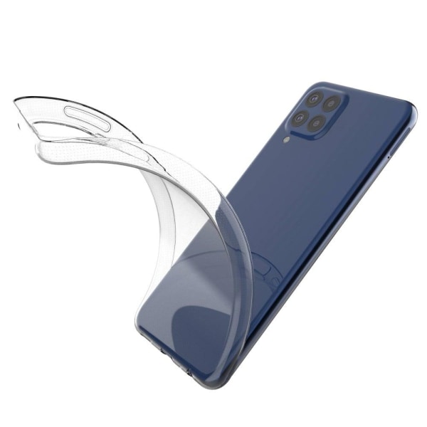 Ultra slim transparent case for Samsung Galaxy M33 5G Transparent