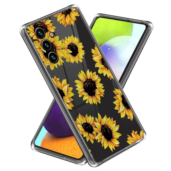 Deco Samsung Galaxy A54 Etui - Solsikker Yellow