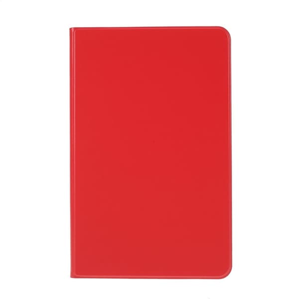 Huawei MatePad 10.4 flip-etui i skinn - Rød Red