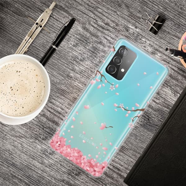Deco Samsung Galaxy A32 cover - Sakura Pink