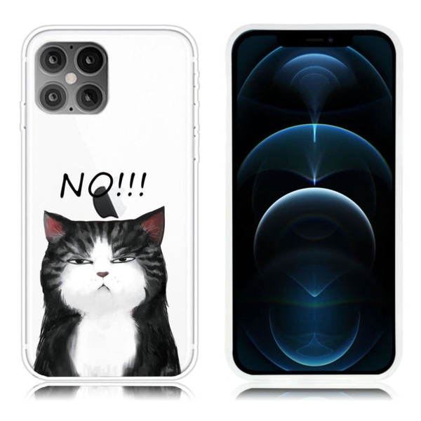 Deco iPhone 12 Pro Max case - Cat Black