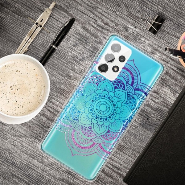 Deco Samsung Galaxy A52s 5G / A52 5g Etui - Blomst Mandala Multicolor