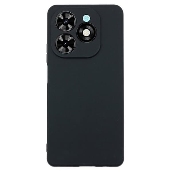 Pehmeä ja mattapintainen kuori Tecno Spark 20C Black