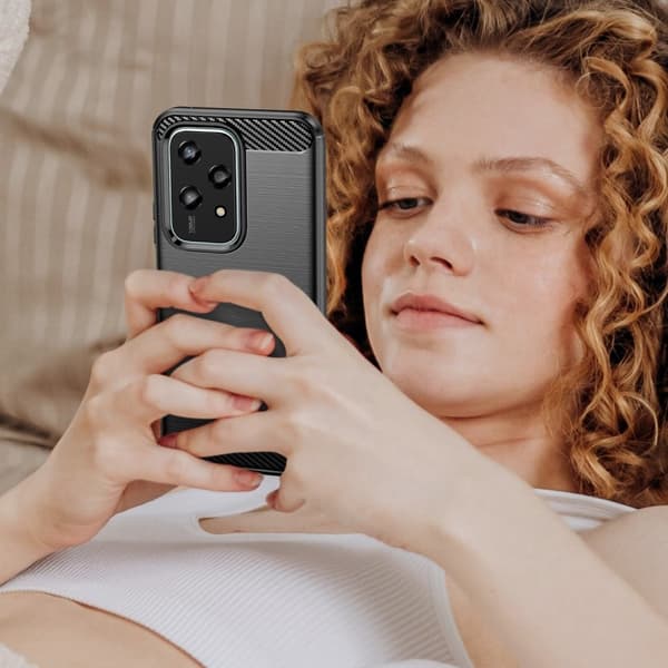 Carbon Flex Honor 200 Lite cover - Sort Black