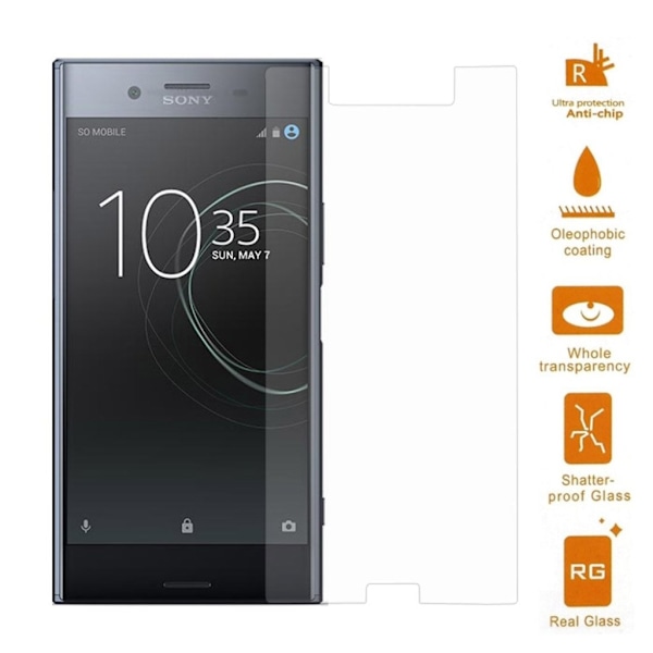 Sony Xperia XZ Premium temperoitu suojalasi näytölle Transparent
