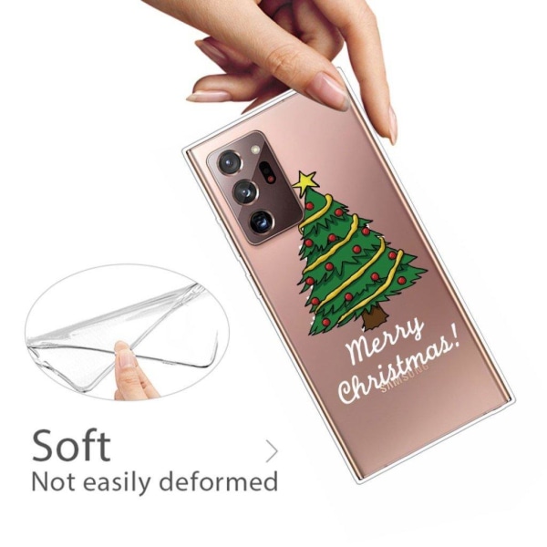Samsung Galaxy Note 20 Ultra-etui til jul - Juletræ Green